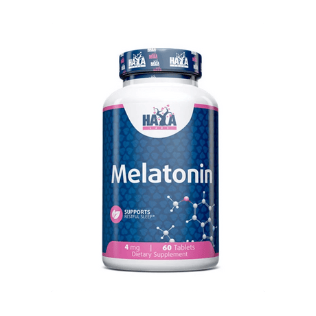 Haya Labs Melatonin 4 mg - 60 Capsules