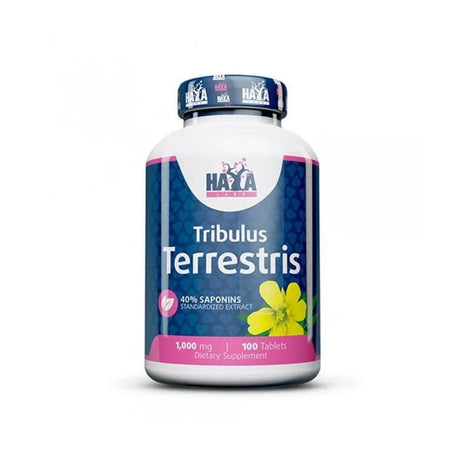 Haya Labs Tribulus Terrestris 1000 mg - 100 Tablets