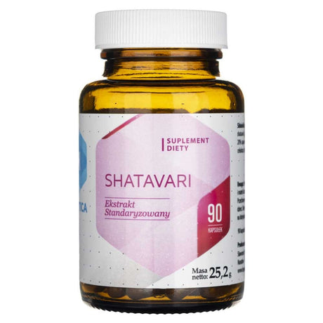 Hepatica Shatavari - 90 Capsules