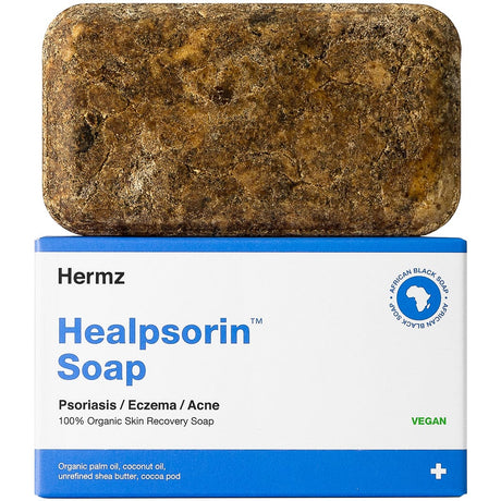 Hermz Healpsorin Organic Soap - 100 g