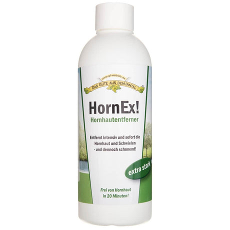 Inntaler Naturprodukte HornEx Extra-Strong Keratinised Skin Remover - 250 ml
