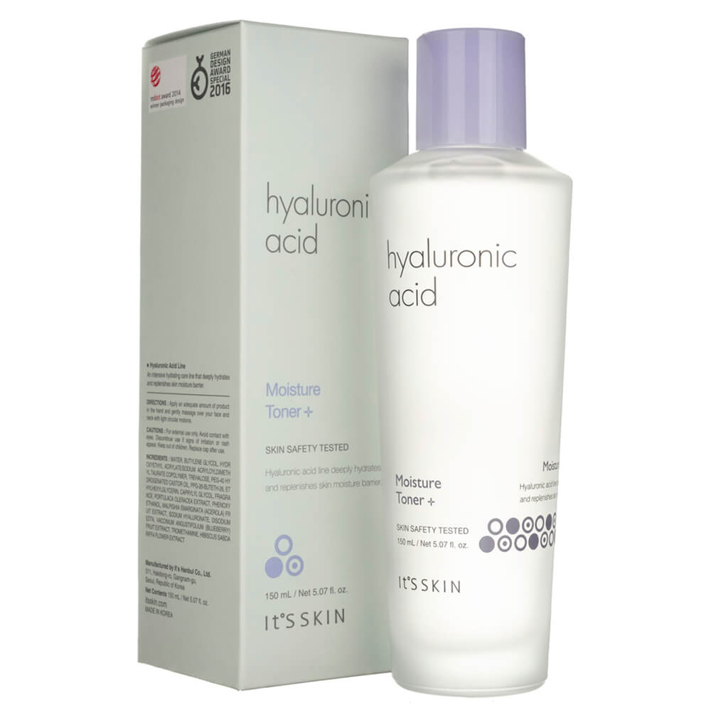 Tonique Hydratant à L'acide Hyaluronique It's Skin - 150 Ml - Soin De Jour Coréen - Neuf