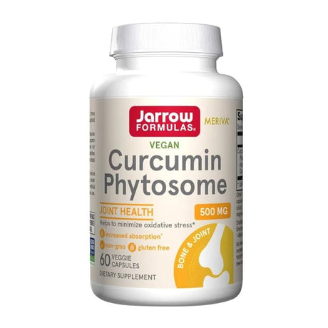 Jarrow Formulas Curcumin Phytosome 500 mg - 60 Veg Capsules
