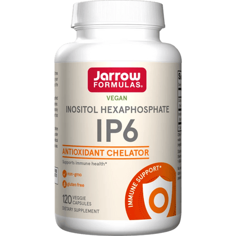 Jarrow Formulas IP6 (Inositol Hexaphosphate) 500 mg - 120 Veg Capsules