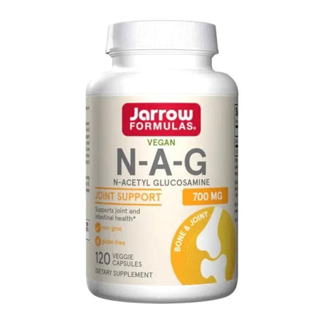 Jarrow Formulas N-A-G 700 mg - 120 Veg Capsules