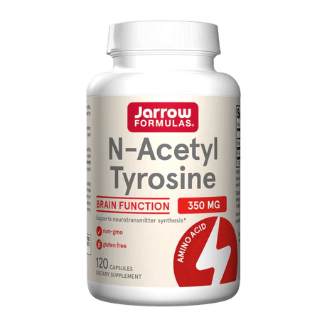 Jarrow Formulas N-Acetyl Tyrosine - 120 Capsules