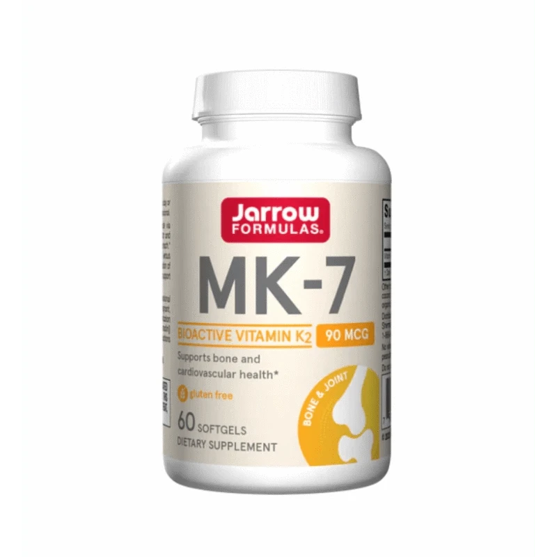 Jarrow Formulas Vitamin K2 MK7 90 mcg 60 Softgels Medpak