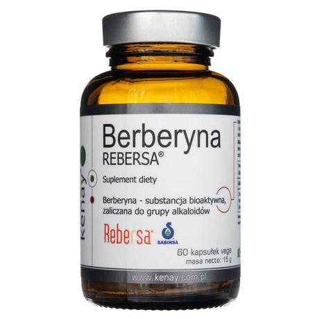 Kenay Berberine REBERSA™ - 60 Capsules