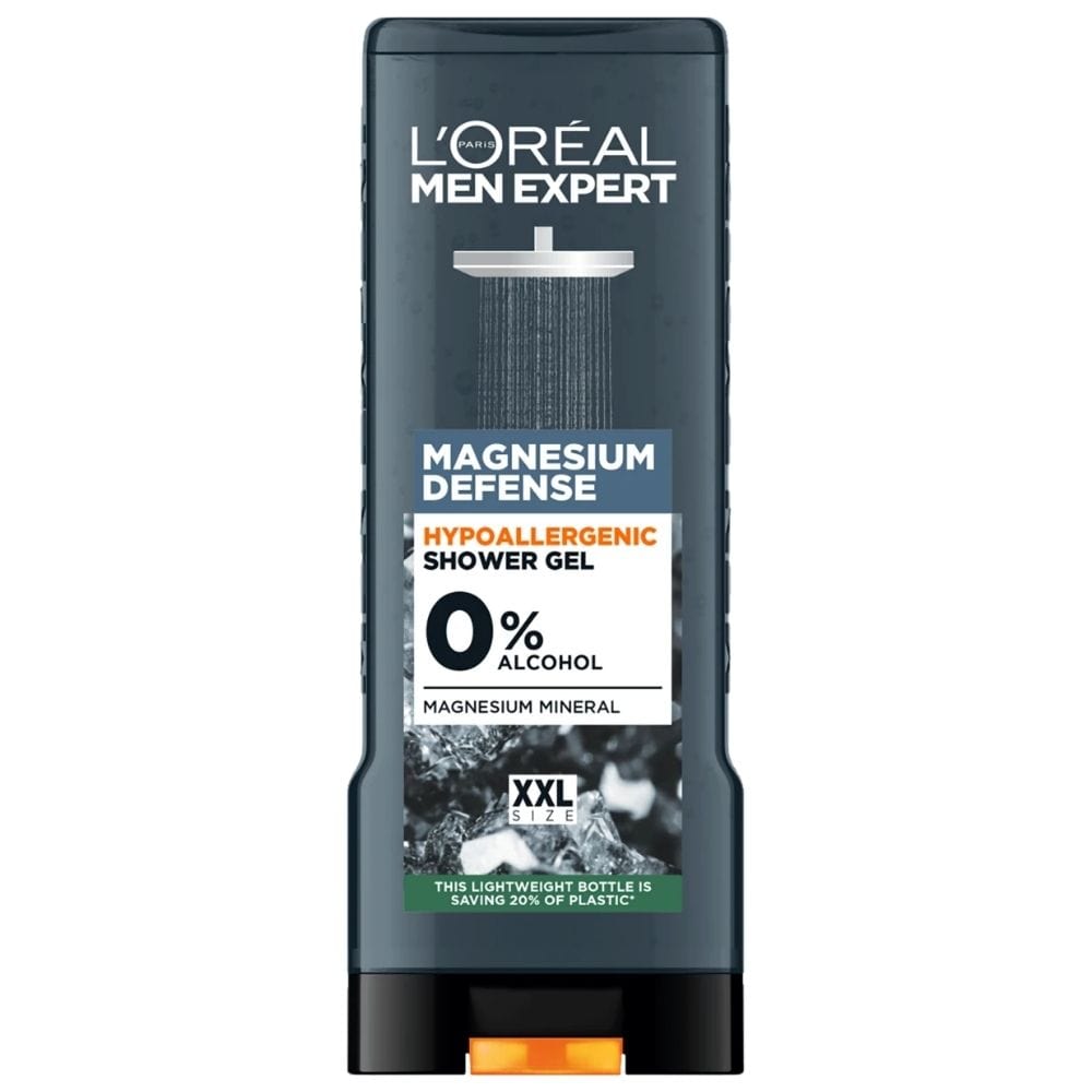 L'Oréal Paris Men Expert Magnesium Defence XXL Shower Gel - 400 ml