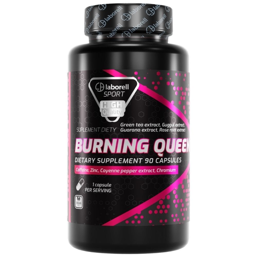 Laborell Burning Queen - 90 Capsules