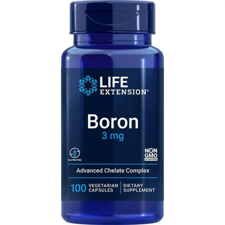 Life Extension Boron 3 mg - 100 Veg Capsules