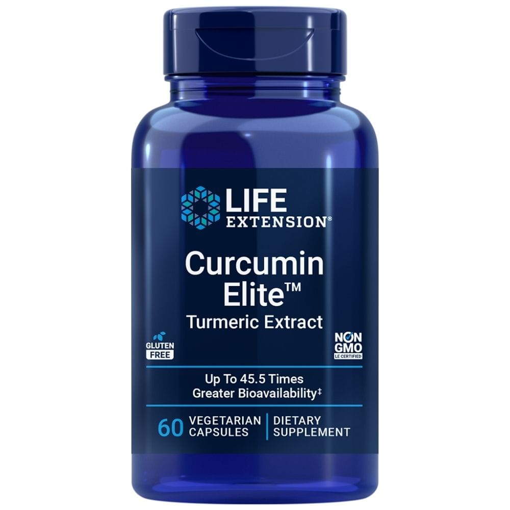 Life Extension Curcumin Elite™ Turmeric Extract - 60 Capsules