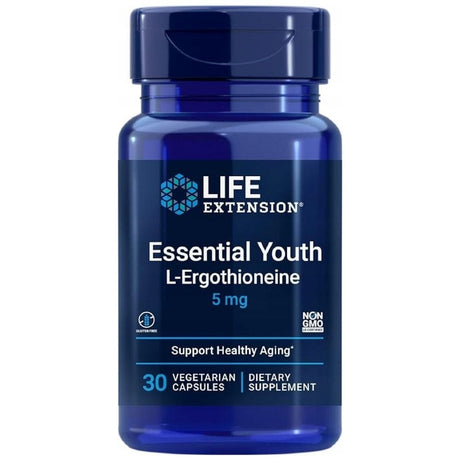 Life Extension Essential Youth L-Ergothioneine - 30 Capsules
