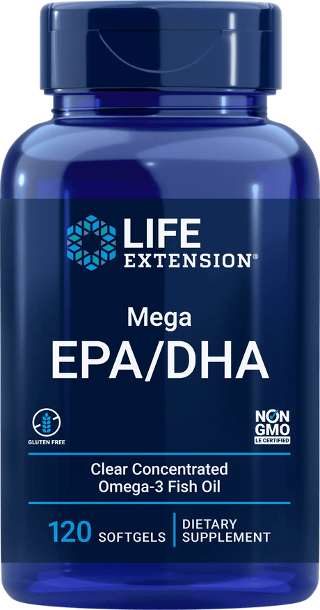 Life Extension Mega EPA/DHA - 120 Softgels