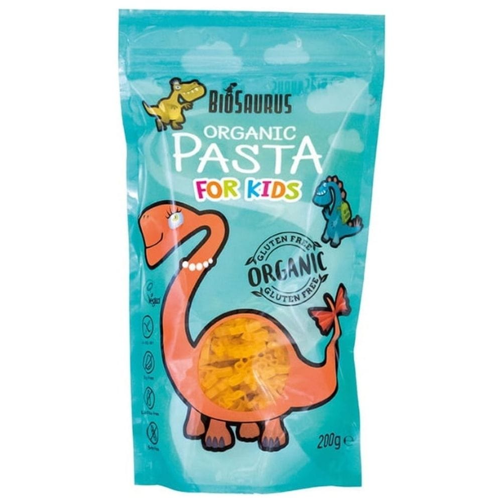 McLloyd's BioSaurus Gluten Free, Children's Pasta, Dinosaurs - 200 g