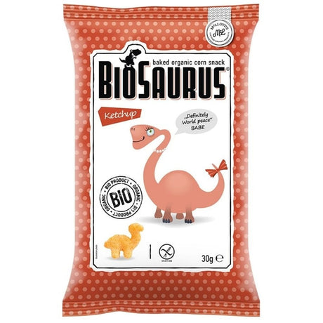 McLloyd's BioSaurus Gluten Free Ketchup Corn Chips - 30 g