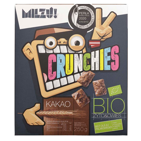 Milzu Crunchies Cocoa Oats- 250 g