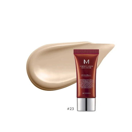 Missha M Perfect Cover B.B Cream SPF 42 PA+++ NO.23 Natural Beige - 50 ml