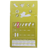 Natracare Eco-Friendly Curved Sanitary Pads - 30 pieces