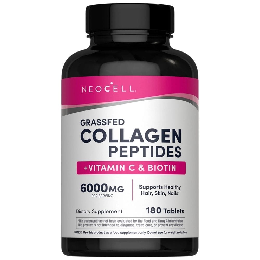 Neocell Super Collagen + Vitamin C & Biotin - 180 Tablets