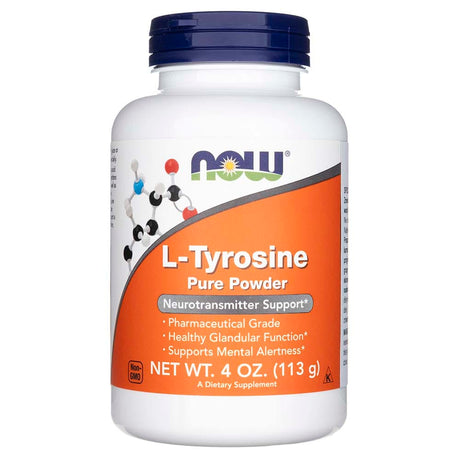 Now Foods L-Tyrosine Pure Powder - 113 g