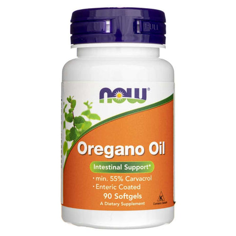 Now Foods Oregano Oil - 90 Softgels