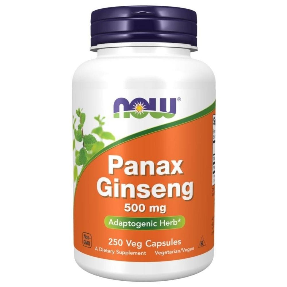 Now Foods Panax Ginseng Extract - 250 Veg Capsules