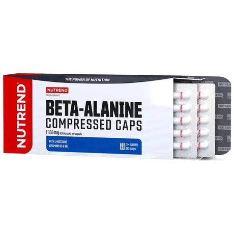 Nutrend Beta-Alanine Compressed - 90 Capsules