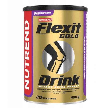 Nutrend Flexit Gold Blackcurrant Drink - 400 g