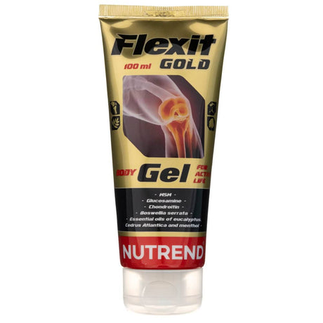 Nutrend Flexit Gold, Warming Gel - 100 ml