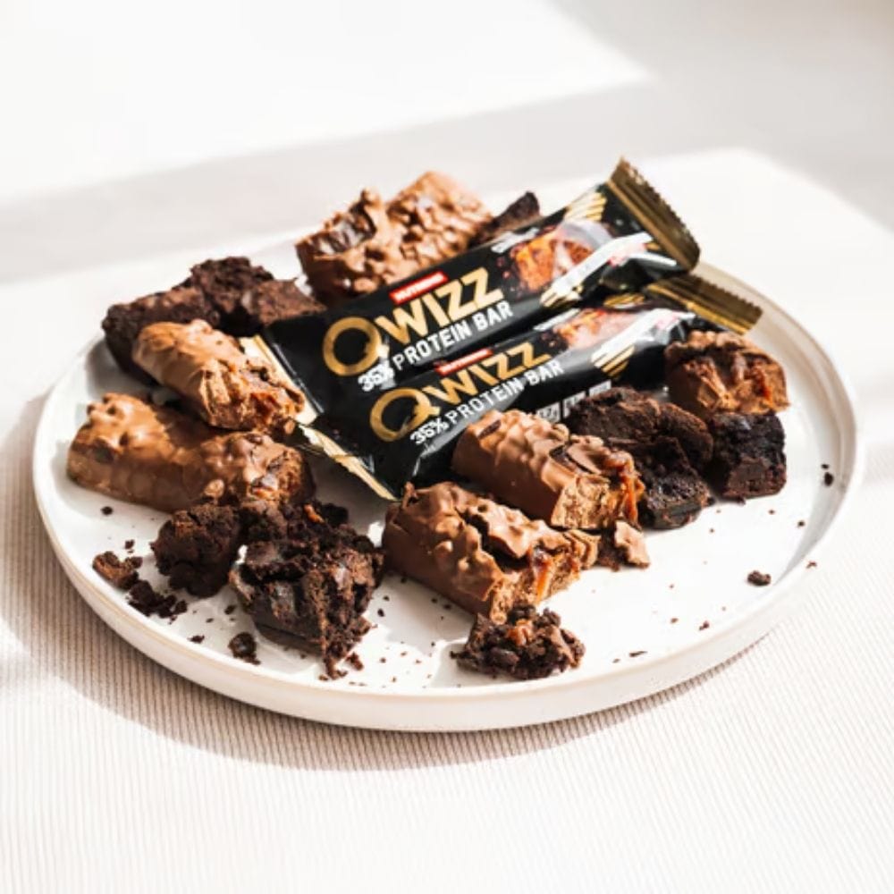 Nutrend Qwizz Protein Bar, Chocolate Brownies - 60 g