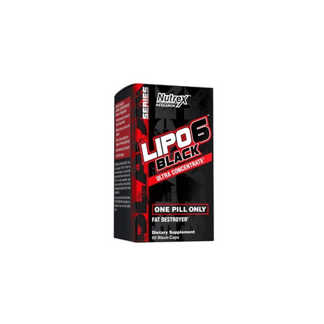 Nutrex Research Lipo 6 Black Ultra Concrentrate - 60 Capsules