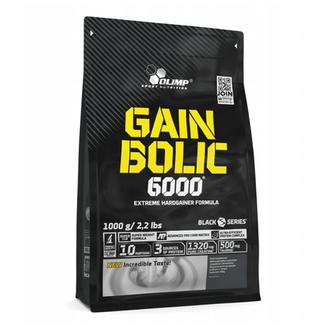 Olimp Gain Bolic 6000, Vanilla - 1000 g