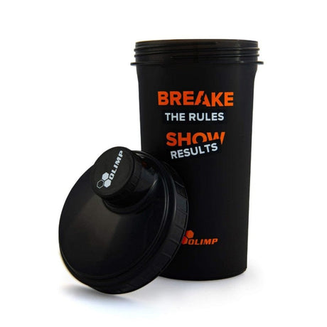 Olimp Shaker Breake The Rules Show Results, Black - 700 ml
