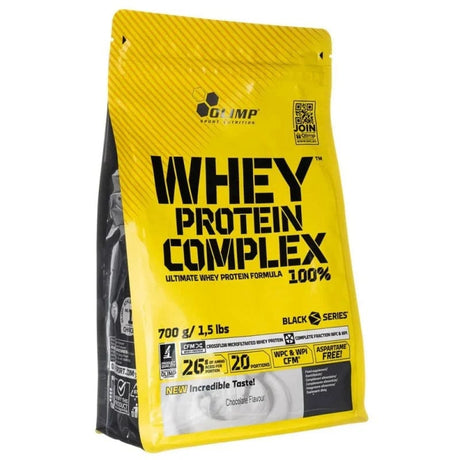 Olimp Whey Protein Complex 100%, Chocolate Flavour - 700 g