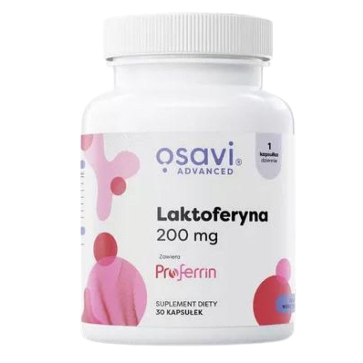 Osavi Lactoferrin Proferrin® 200 mg - 30 Capsules