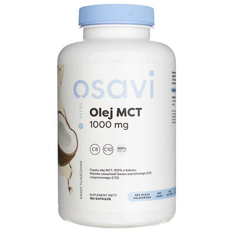 Osavi MCT Oil 1000 mg - 180 Capsules