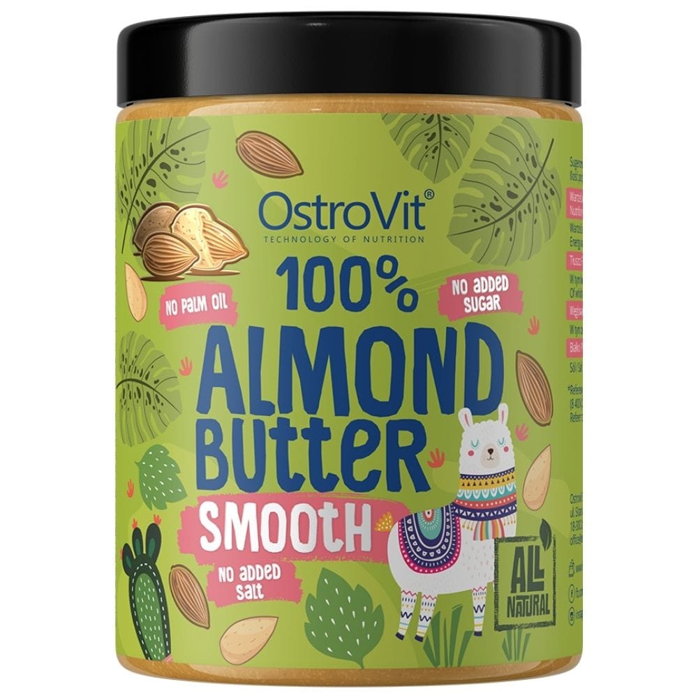 Ostrovit Almond Butter 100% Smooth - 1000 g