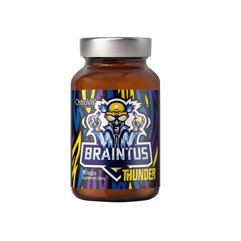 Ostrovit Braintus Thunder - 90 Capsules