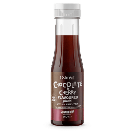 Ostrovit Chocolate and Cherry Flavoured Sauce - 300 g