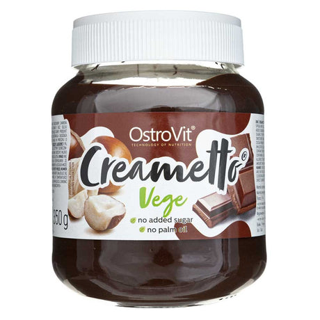 Ostrovit Creametto Cocoa-Hazelnut Vege - 350 g
