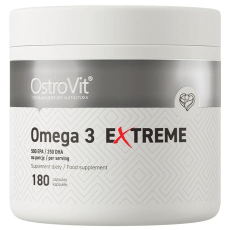 Ostrovit Omega 3 Extreme - 180 Capsules