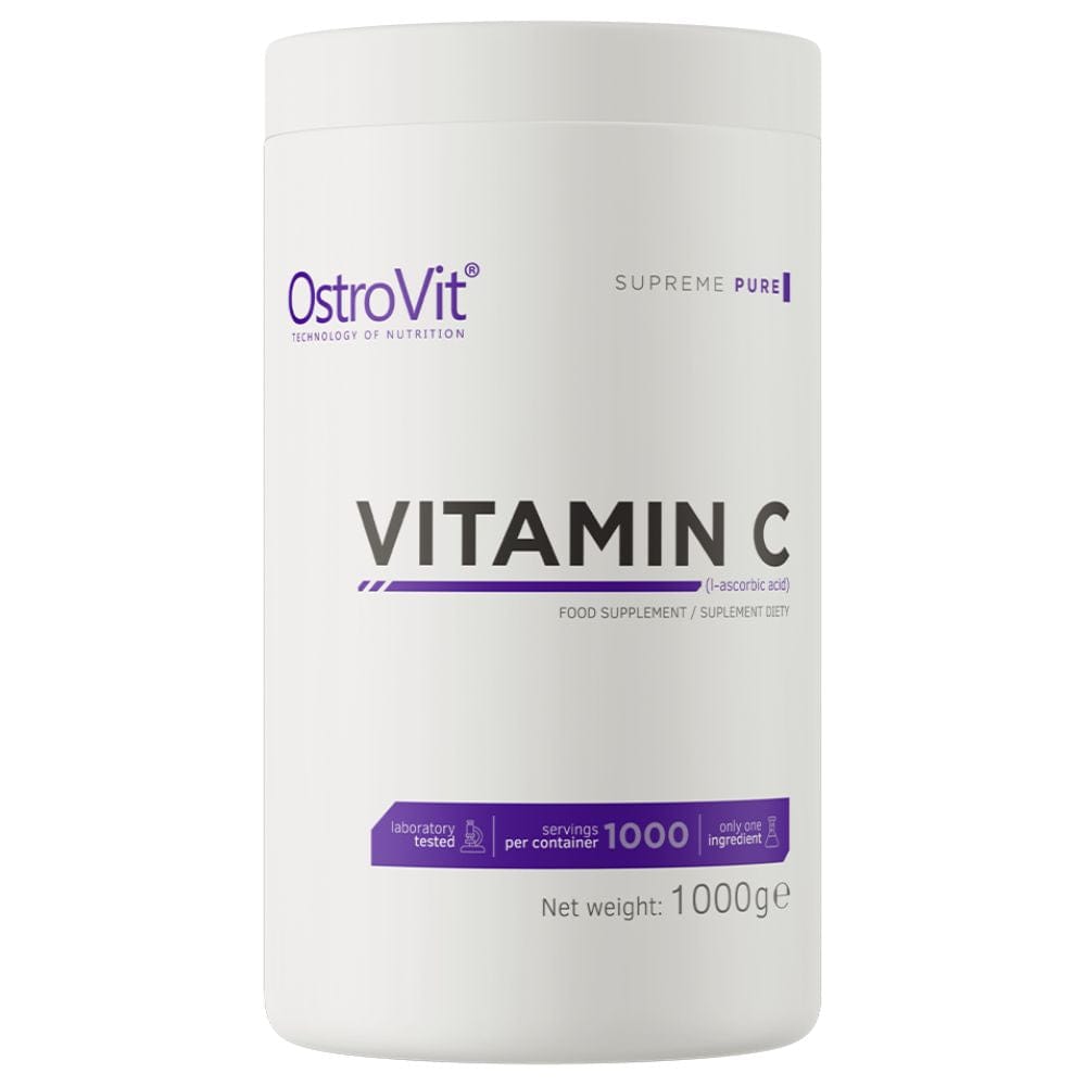 Ostrovit Supreme Pure Vitamin C, Powder - 1000 g