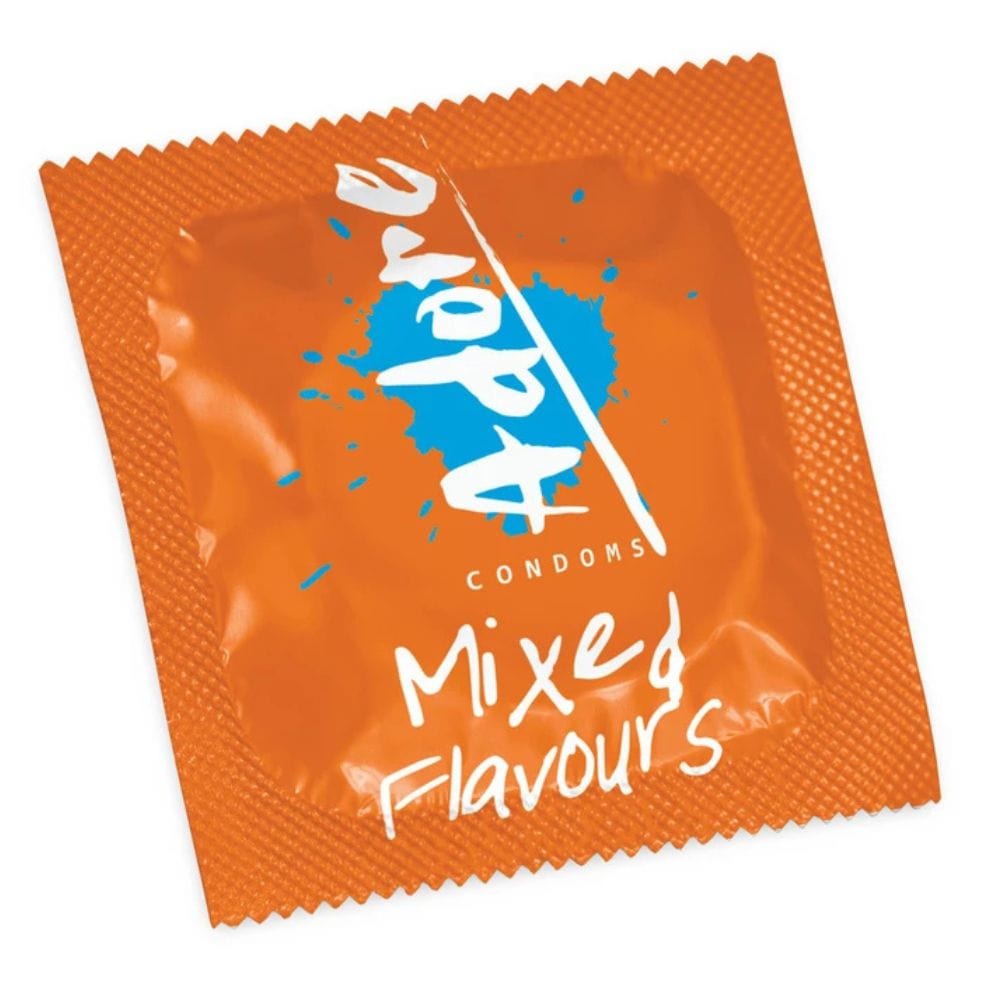 Pasante Adore Flavours Condoms - 18 Pieces
