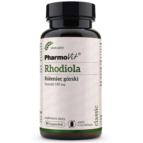PharmoVit Rhodiola Rosea 140 mg - 90 capsules