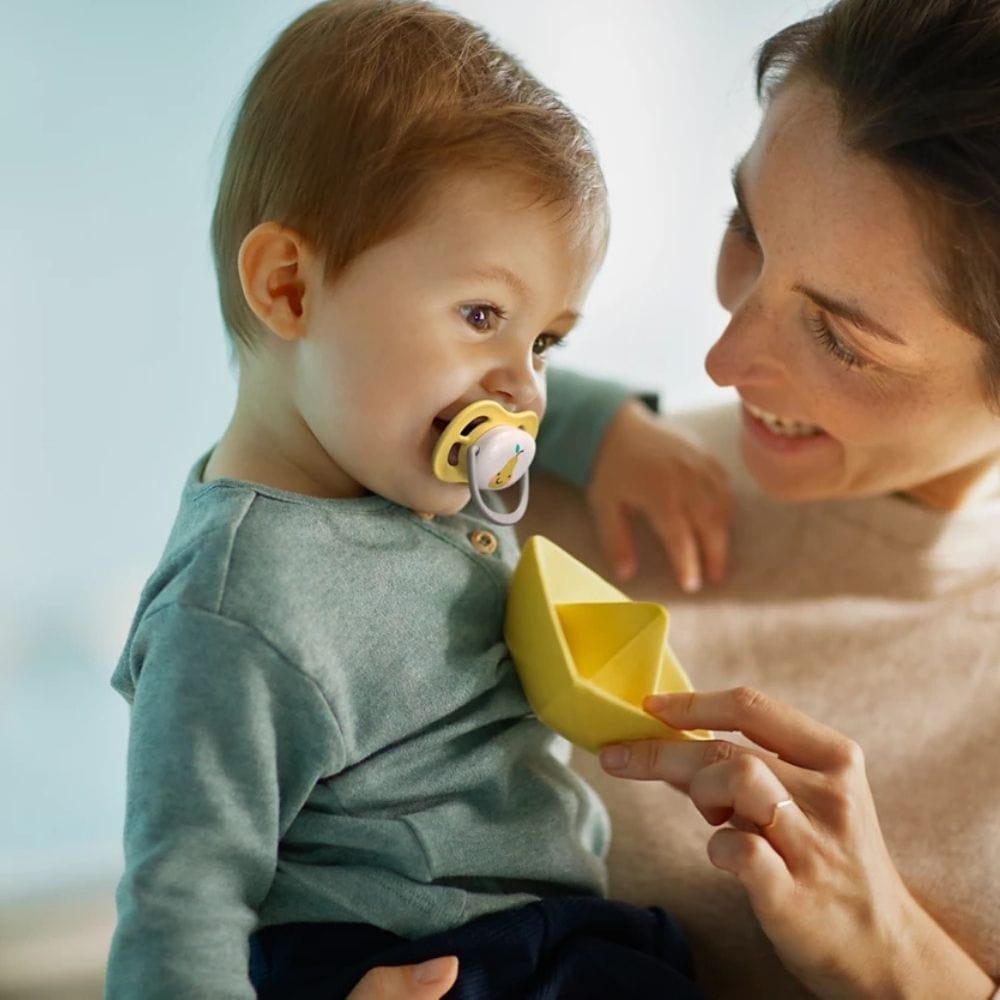 Philips Avent Ultra Air Pacifier, 0-6 Months - 2 Pieces