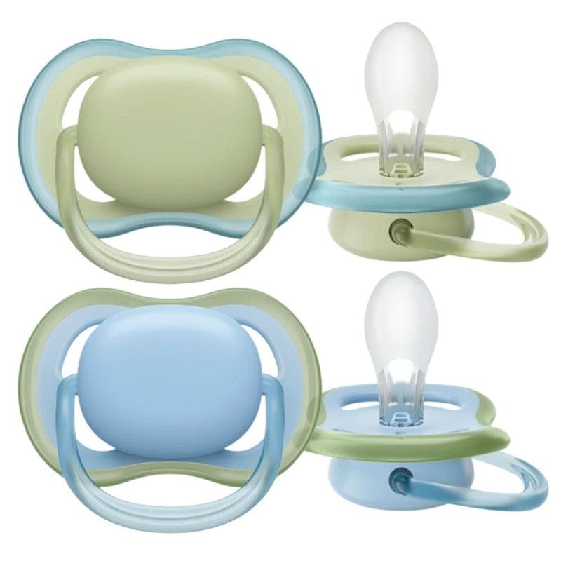 Philips Avent Ultra Air Pacifier, 0-6 Months, Boy - 2 Pieces