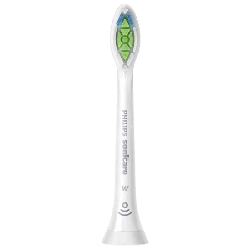 Philips Sonicare Optimal White, Whitening Sonic Toothbrush Heads, White - 8 Pieces