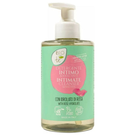 Pierpaoli Bioconte Gentle Intimate Hygiene Lotion with Rose Hydrolate - 300 ml