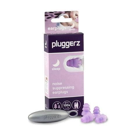 Pluggerz Uni-Fit Sleep Plugs - 4 pieces